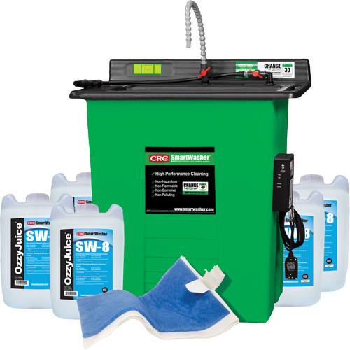 Trousse de bassin de nettoyage de pi&egrave;ces Signature SmartWasher SW-825 Pronet Distribution