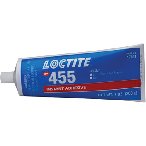 455 Adhesive Gel, Off-White, Tube, 200 g Pronet Distribution
