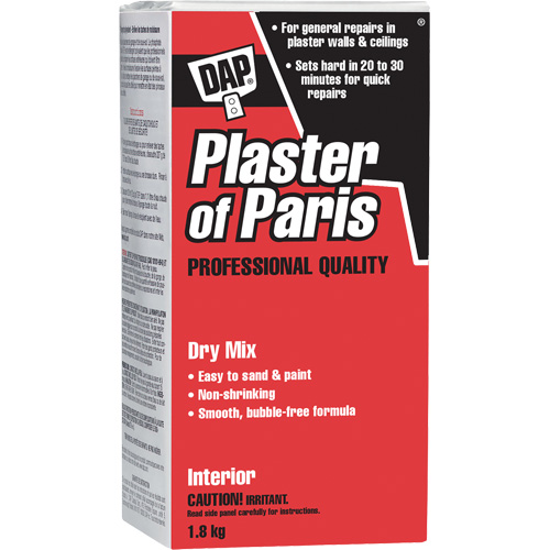 M&eacute;lange sec de pl&acirc;tre de Paris, 2 kg, Boîte Pronet Distribution