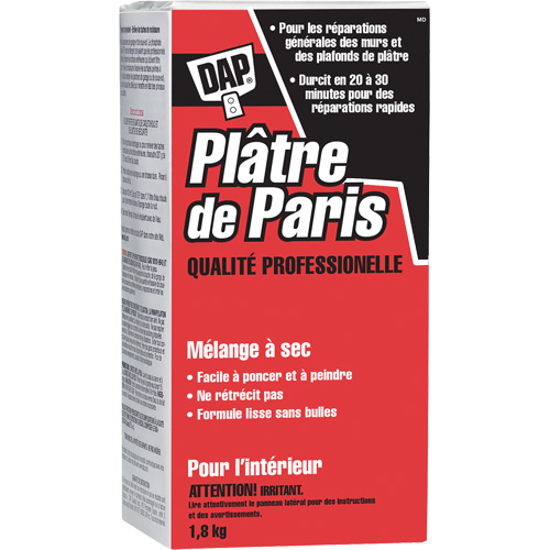 M&eacute;lange sec de pl&acirc;tre de Paris, 2 kg, Boîte Pronet Distribution