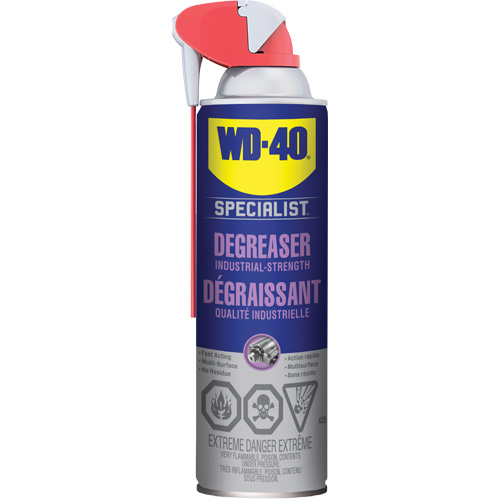 Specialist&reg; Fast-Acting Industrial-Strength Degreaser, Aerosol Can Pronet Distribution
