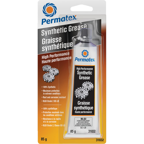 Permatex&reg; Multi-Purpose Synthetic Grease, 85 g, Tube Pronet Distribution