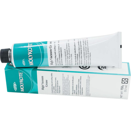 Molykote Hi-Vac Silicone-Based High Vacuum Grease, 5.3 oz., Tube Pronet Distribution