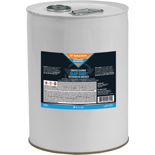 Nettoyant pour contacts SLAP SHOT, Seau Pronet Distribution
