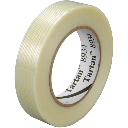 Ruban de filament Tartan, &eacute;paisseur 4 mils, 144 mm (5-3/4") x 300 m (984')  Pronet Distribution