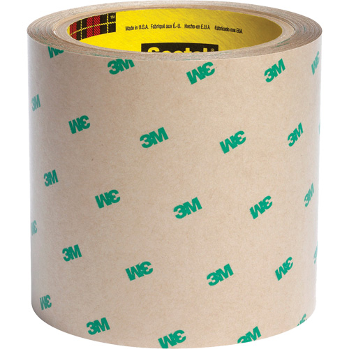 Double-Coated Tape, 24 mm (1") W x 55 m (180') L, 0.5 mils Thick Pronet Distribution