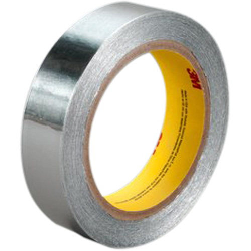 Ruban d'aluminium, &eacute;paisseur 3,1 mils, 48 mm (1-7/8") x 55 m (180') Pronet Distribution