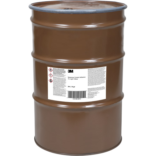 Colle contact Fastbond, Baril, 54 gal., Blanc cass&eacute; Pronet Distribution