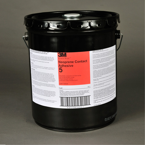Colle contact &agrave; base de n&eacute;opr&egrave;ne Scotch-Weld, Baril, 54 gal., Vert Pronet Distribution