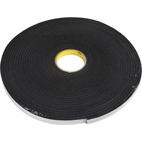 Ruban double face en mousse, 33 m (108') lo x 12,7 mm (1/2") la, 62 mils, Poly&eacute;thyl&egrave;ne Pronet Distribution