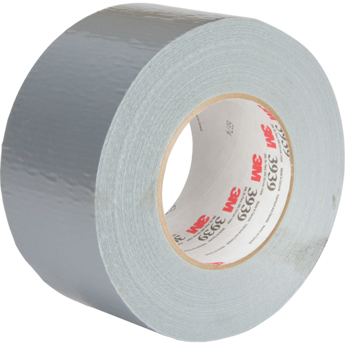 3939 Duct Tape, 9 mils, Silver, 72 mm (2-7/8") x 55 m (180') Pronet Distribution