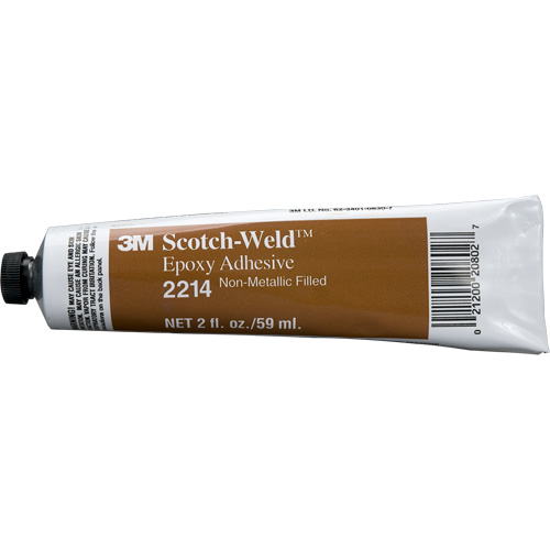 Adh&eacute;sif Scotch-Weld, 2 oz liq., Tube, Un composant, Blanc cass&eacute; Pronet Distribution