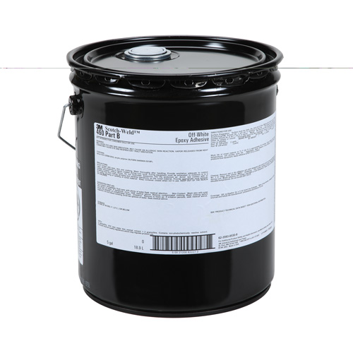 Adh&eacute;sif Scotch-Weld, 5 gal., Seau, Deux composants, Blanc cass&eacute; Pronet Distribution