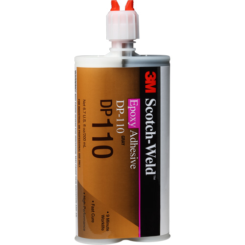 Scotch-Weld Adhesive, 200 ml, Cartridge, Two-Part, Grey Pronet Distribution