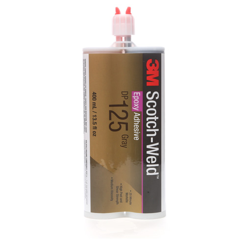 Scotch-Weld Adhesive, 400 ml, Cartridge, Two-Part, Grey Pronet Distribution