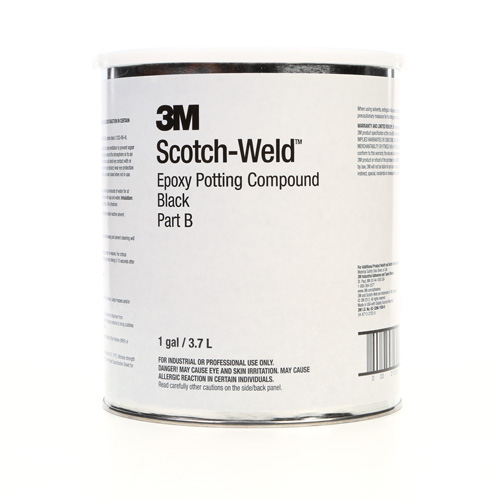 Mat&eacute;riau d'enrobement Scotch-Weld, 1 gal., Seau, Deux composants, Noir Pronet Distribution