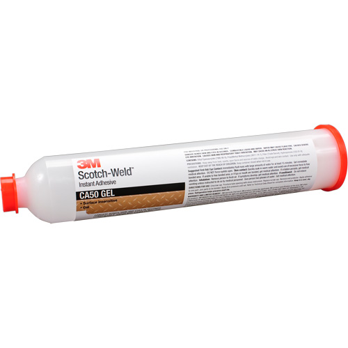 Scotch-Weld Instant Adhesive CA50 Gel, Clear, Tube, 200 g Pronet Distribution