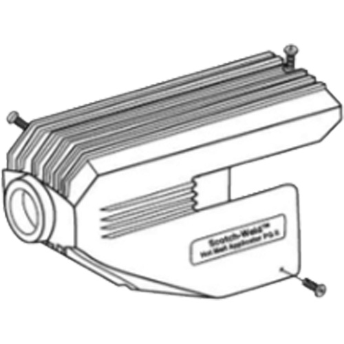 Trousse d'&eacute;cran thermique pour applicateur d'adh&eacute;sif thermofusible Scotch-Weld Pronet Distribution
