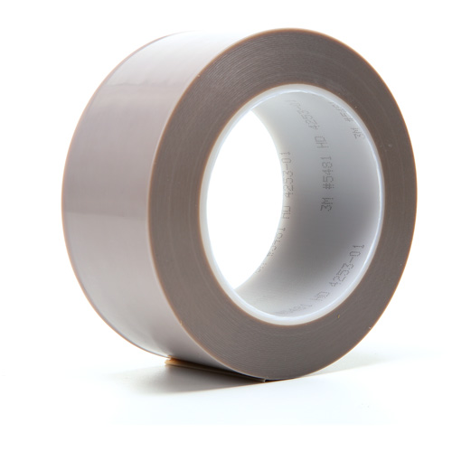 PTFE Skived Film Tape, PTFE, 25.4 mm (1") W x 33 m (108') L, 6.8 mils Thick Pronet Distribution