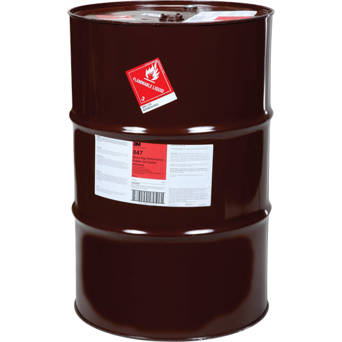 Scotch-Weld Nitrile High-Performance Rubber & Gasket Adhesive, Drum, Brown Pronet Distribution