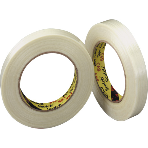 Ruban renforc&eacute; de filaments Scotch, &eacute;paisseur 6 mils, 18 mm (3/4") x 55 m (180')  Pronet Distribution