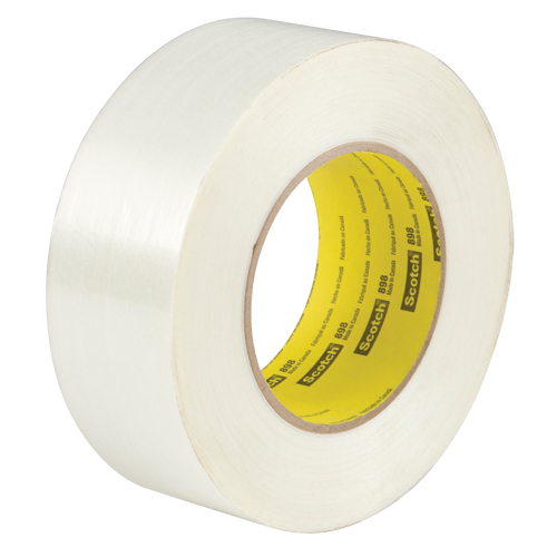 Scotch&reg; Filament Tape, 6.6 mils Thick, 48 mm (1-22/25") x 55 m (180')  Pronet Distribution