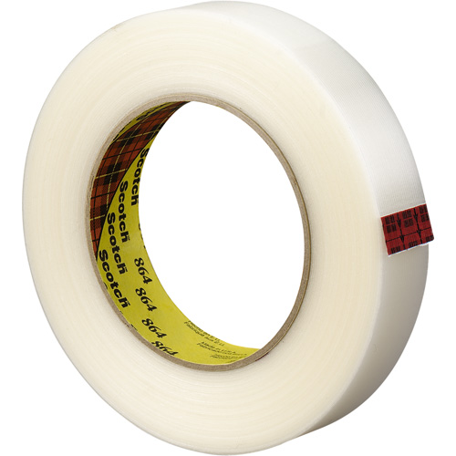 Ruban de cerclage renforc&eacute; Scotch, &eacute;paisseur 5,6 mils, 12 mm (1/2") x 330 m (1082')  Pronet Distribution