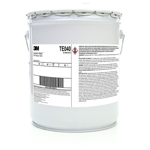 Adh&eacute;sif PUR Scotch-Weld, 5 gal., Seau, Transparent Pronet Distribution