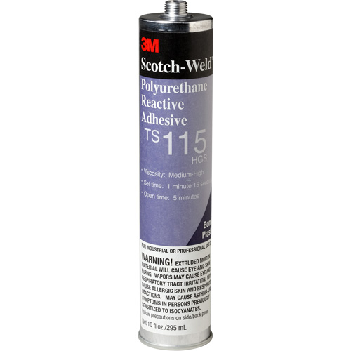 Adh&eacute;sif PUR Scotch-Weld, 10 oz, Cartouche, Transparent Pronet Distribution