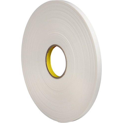 Foam Tape, 33 m (108') L x 12 mm (1/2") W, 64 mils, Urethane Pronet Distribution