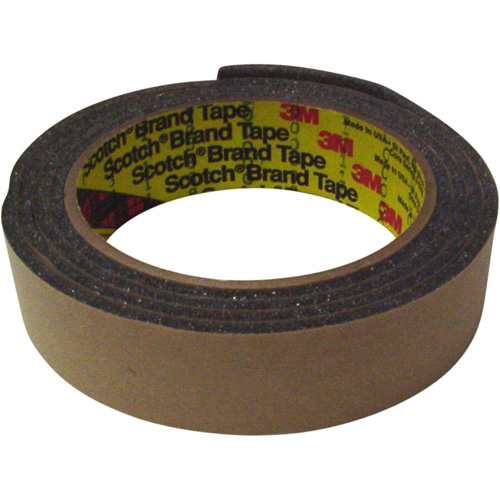 Ruban en mousse, 16,5 m (54') lo x 12 mm (1/2") la, 62 mils, Ur&eacute;thane Pronet Distribution