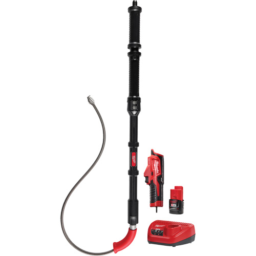 M12 Trapsnake Toilet Auger, Powered, Bulb, 6' Cable Length, 1/2" Cable Diameter Pronet Distribution