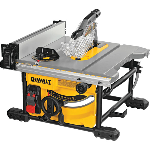 Scie &agrave; table compacte pour le chantier, 120 V, 15 A, 5800 tr/min Pronet Distribution