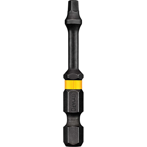 FlexTorq Impact-Ready Drill Bit, Square, #2 Tip, 1/4" Drive Size, 2" Length Pronet Distribution