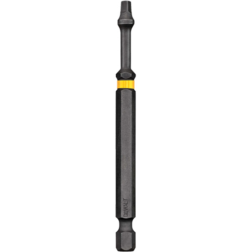 FlexTorq Impact-Ready Drill Bit, Square, #2 Tip, 1/4" Drive Size, 3-1/2" Length Pronet Distribution