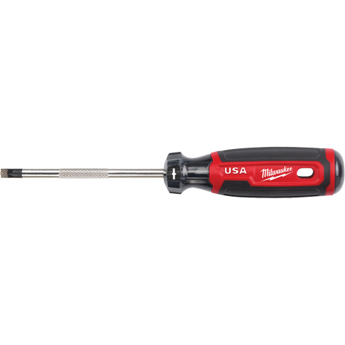 ECX Screwdriver, #2 Tip, Round, 211 mm L, Cushion Grip Handle Pronet Distribution