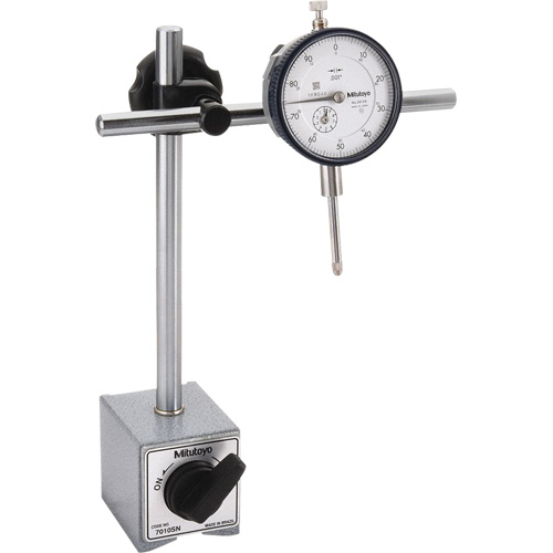 0.001" x 1" Dial Indicator and Magnetic Base Set Pronet Distribution