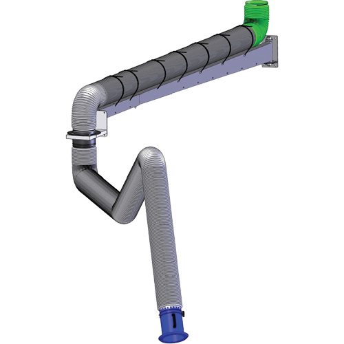 Bras d'extracteur Super-Flex Pronet Distribution