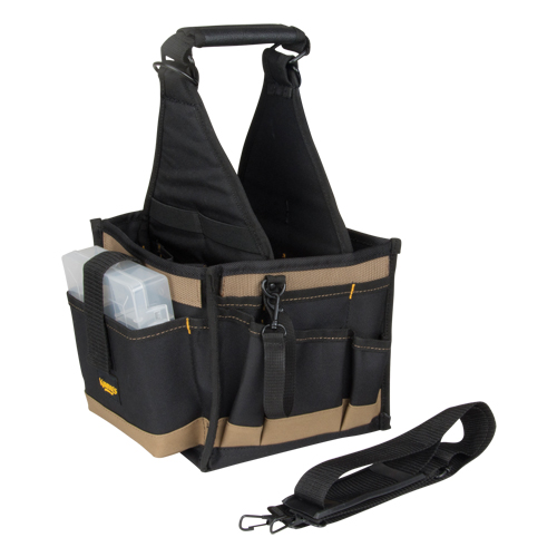 Tool Pouches, Canvas, 25 Pockets, Black Pronet Distribution