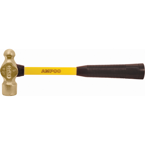 Ball Pein Hammer, 1 lbs. Head Weight, 14" L Pronet Distribution