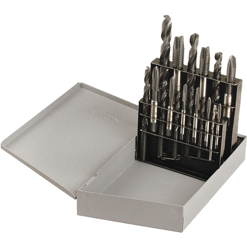 Drill & Plug Hand Tap Set, 18 Pieces Pronet Distribution