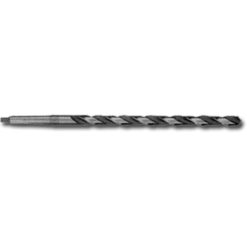 Foret &agrave; queue conique Morse extra long, 9/16", Acier rapide, Cannelure 6" Pronet Distribution