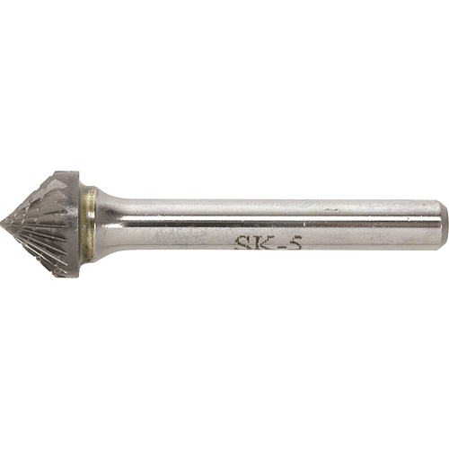 Fraise au carbure dur, SK-1, 1/4" dia., 1/4" Tige, 1/8" Prof. de la coupe Pronet Distribution