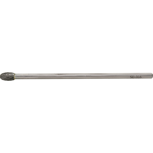 Fraise au carbure dur, SE-1L6, 1/4" dia., 1/4" Tige, 3/8" Prof. de la coupe Pronet Distribution