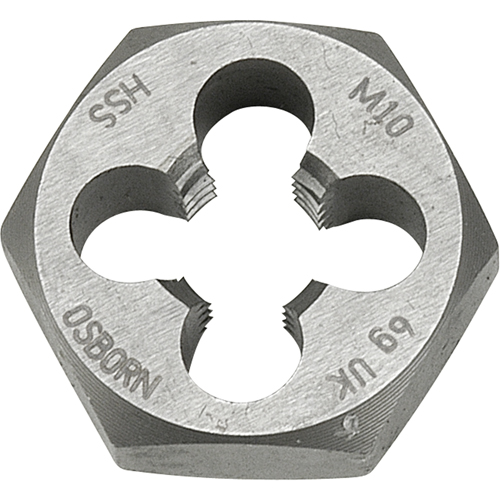 &eacute;crou-fili&egrave;re hexagonal, dia. 2,05", Filet de 1"-10, Acier rapide Pronet Distribution
