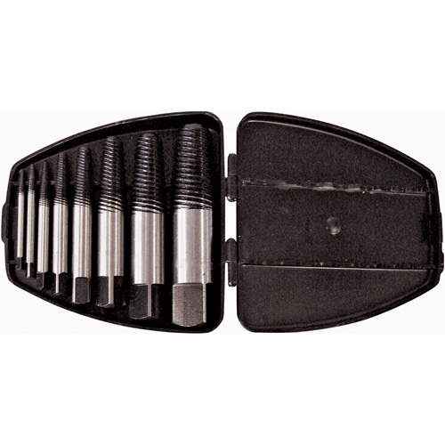 Screw Extractor Set, 8 Pieces Pronet Distribution