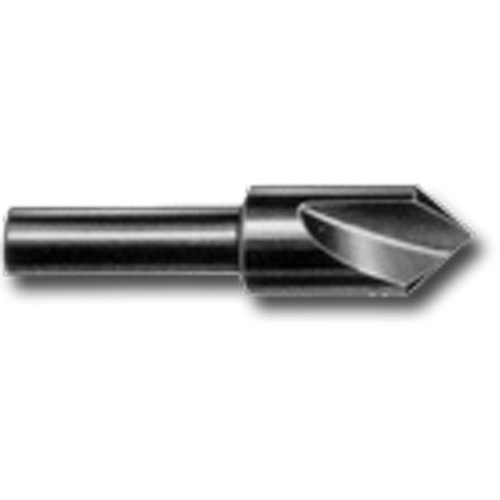 Fraise conique, 3/8", Acier rapide, Angle de 82°, 1 cannelures Pronet Distribution