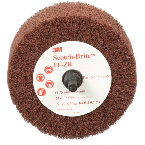 Brosse &agrave; lamelles Scotch-Brite Pronet Distribution