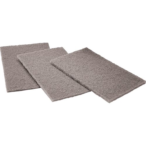 Scotch-Brite Hand Pads, Silicon Carbide, 6" x 9", Medium Grit Pronet Distribution