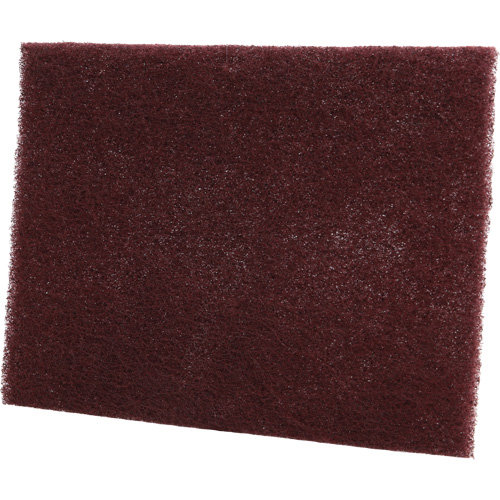 Scotch-Brite Hand Pads, Aluminum Oxide, 6" x 9", Very Fine Grit Pronet Distribution